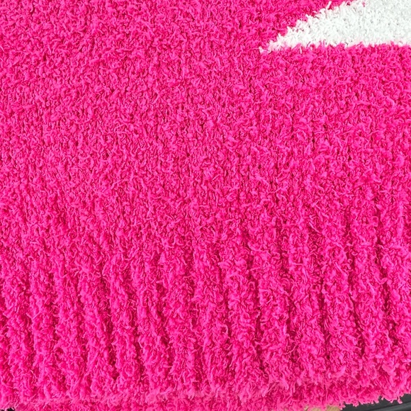 MAGASCHONI Home Bright Pink Tree Blanket - Picture 2 of 2